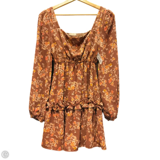 Dress Casual Short By Altard State In Floral Print, Size: S