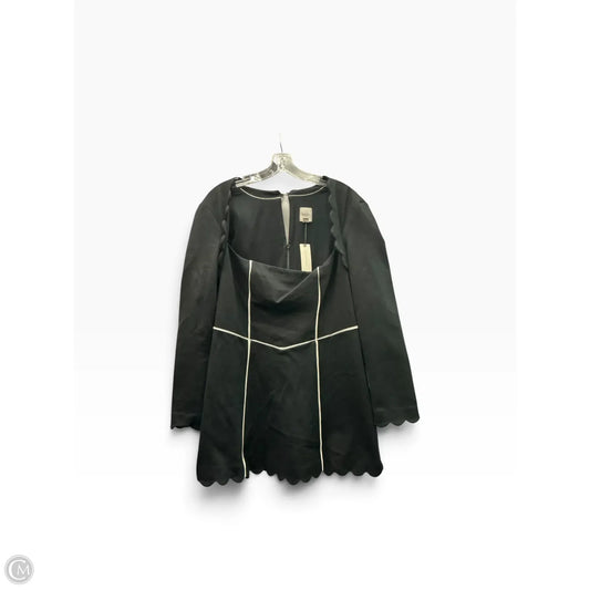 Dress Casual Short By Maeve In Black, Size: L