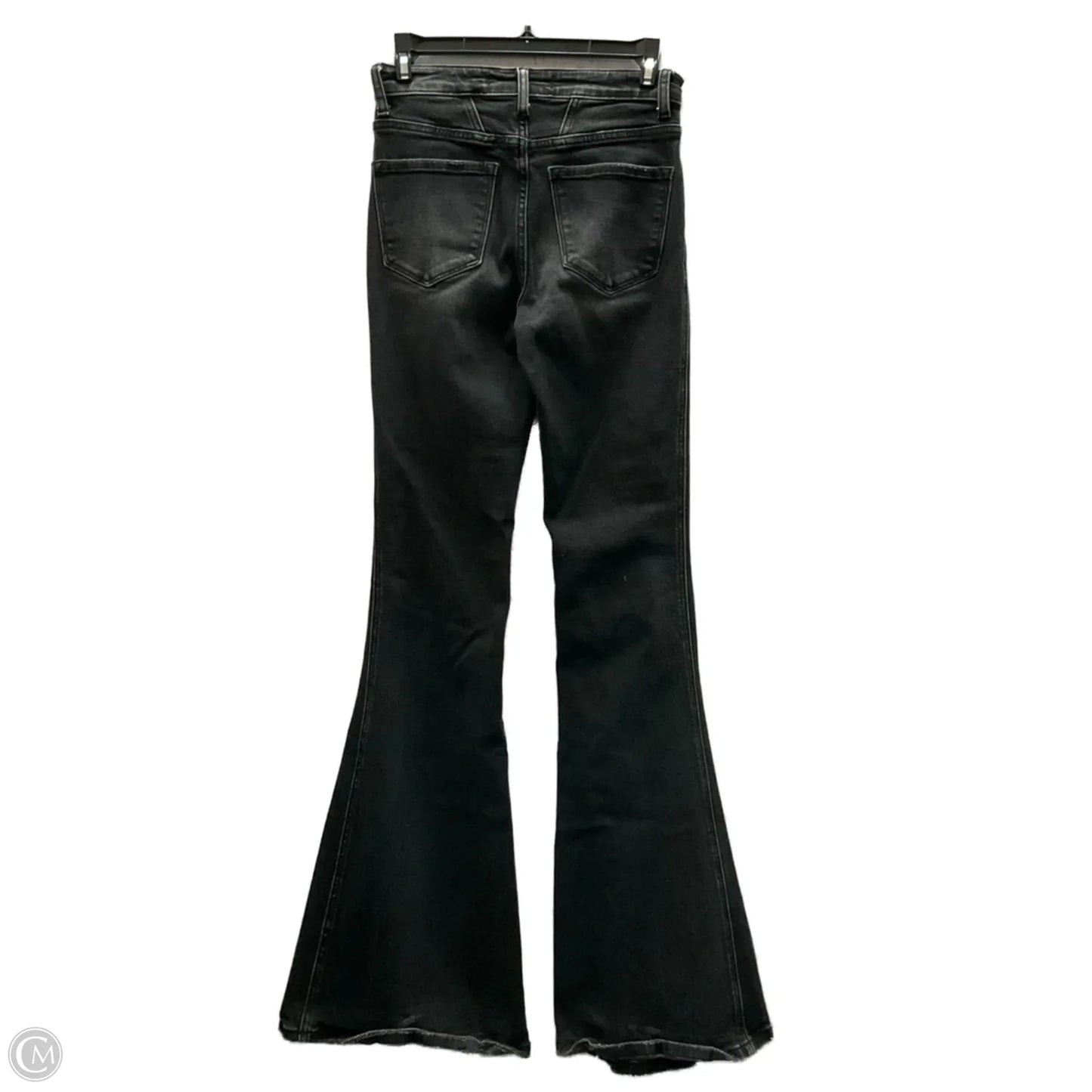 Jeans Boot Cut By Flying Monkey In Black Denim, Size: 2