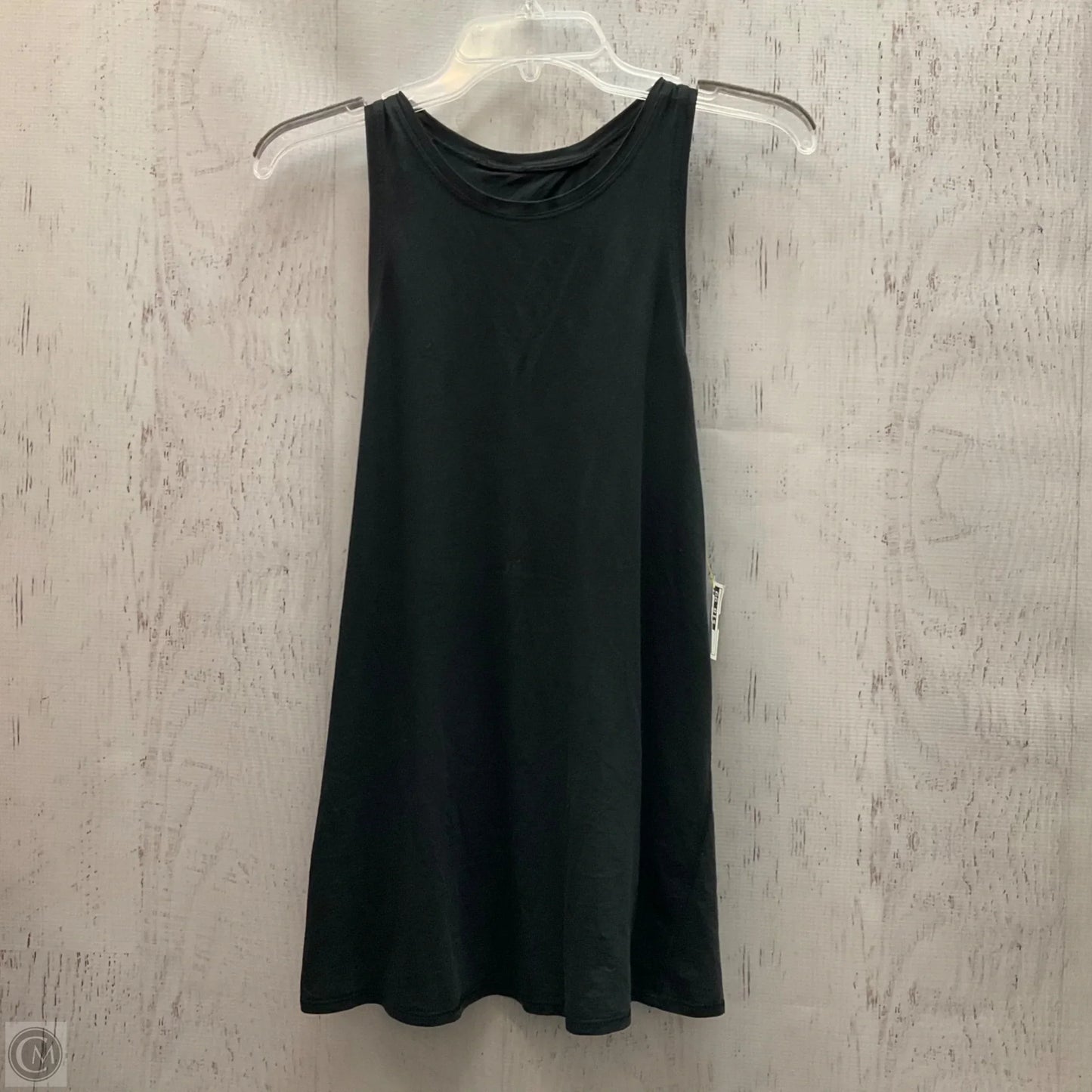 Athletic Tank Top By Lululemon In Black, Size: M