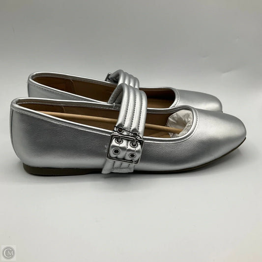 Shoes Flats By Sonoma In Silver, Size: 9