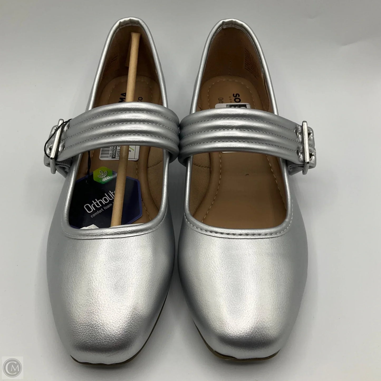 Shoes Flats By Sonoma In Silver, Size: 9