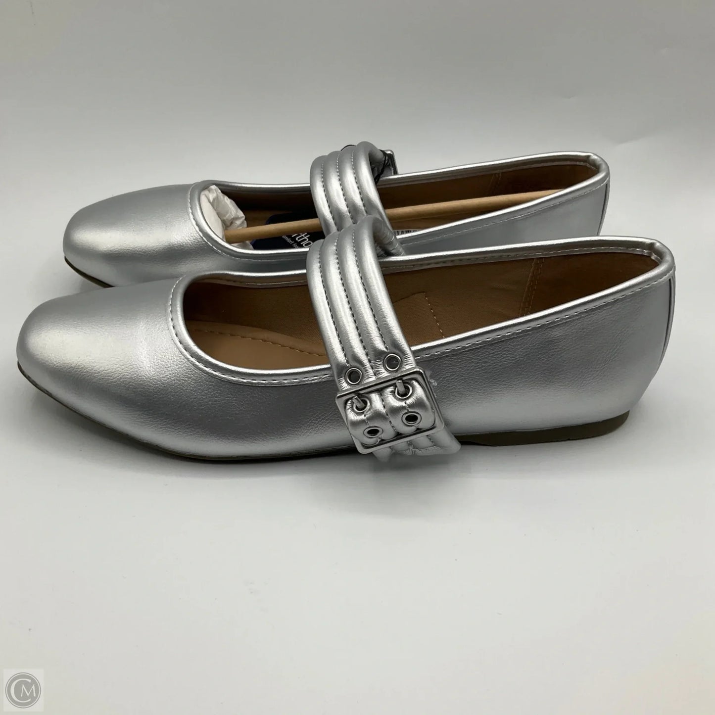 Shoes Flats By Sonoma In Silver, Size: 9