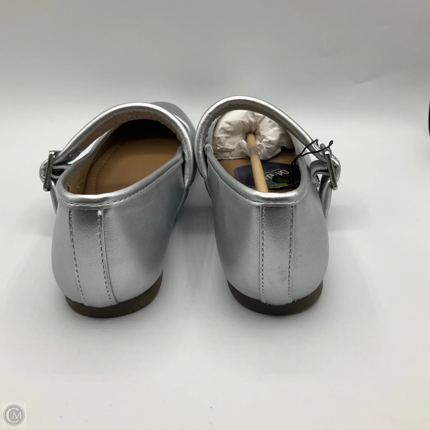 Shoes Flats By Sonoma In Silver, Size: 9