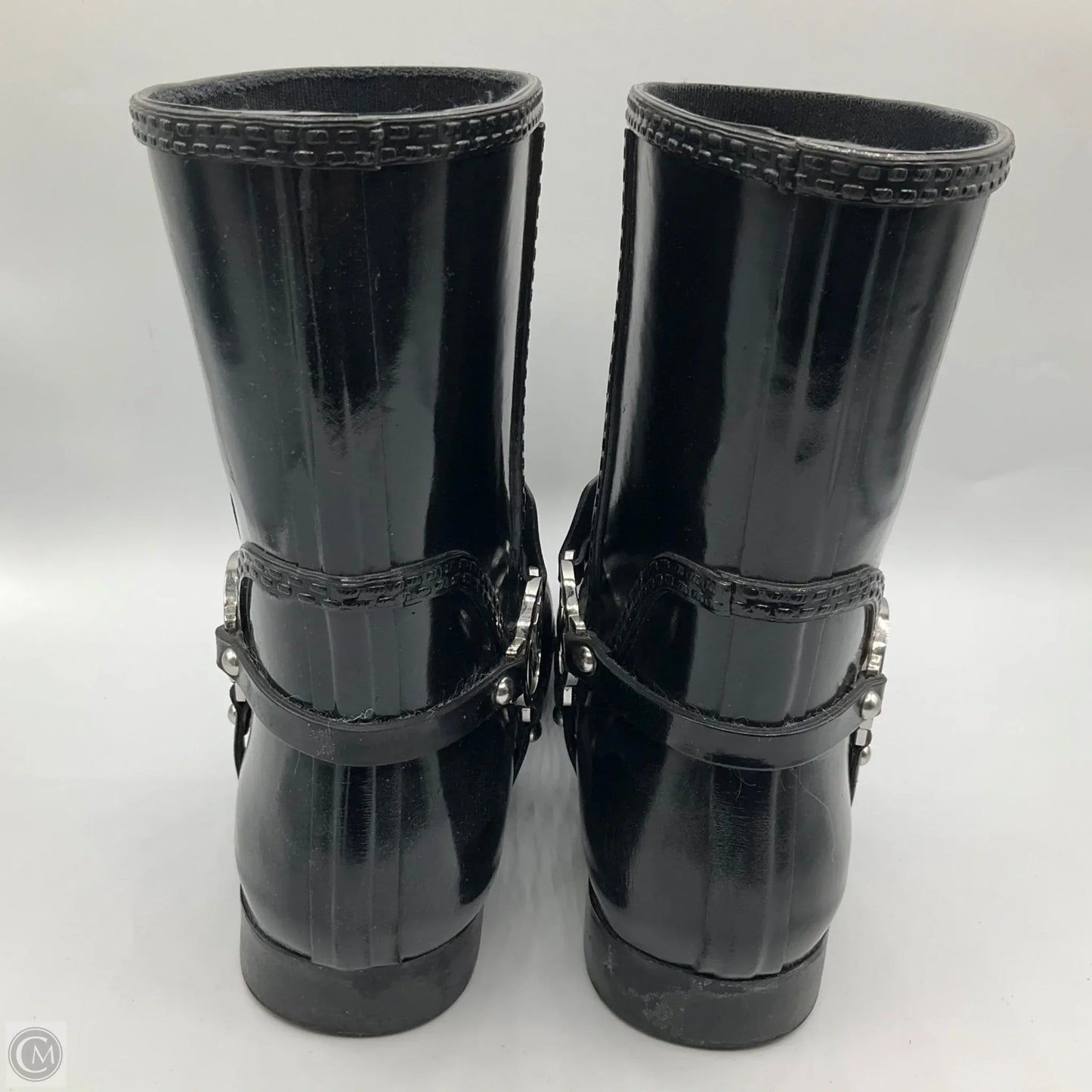 Boots Designer By Michael Kors In Black, Size: 6