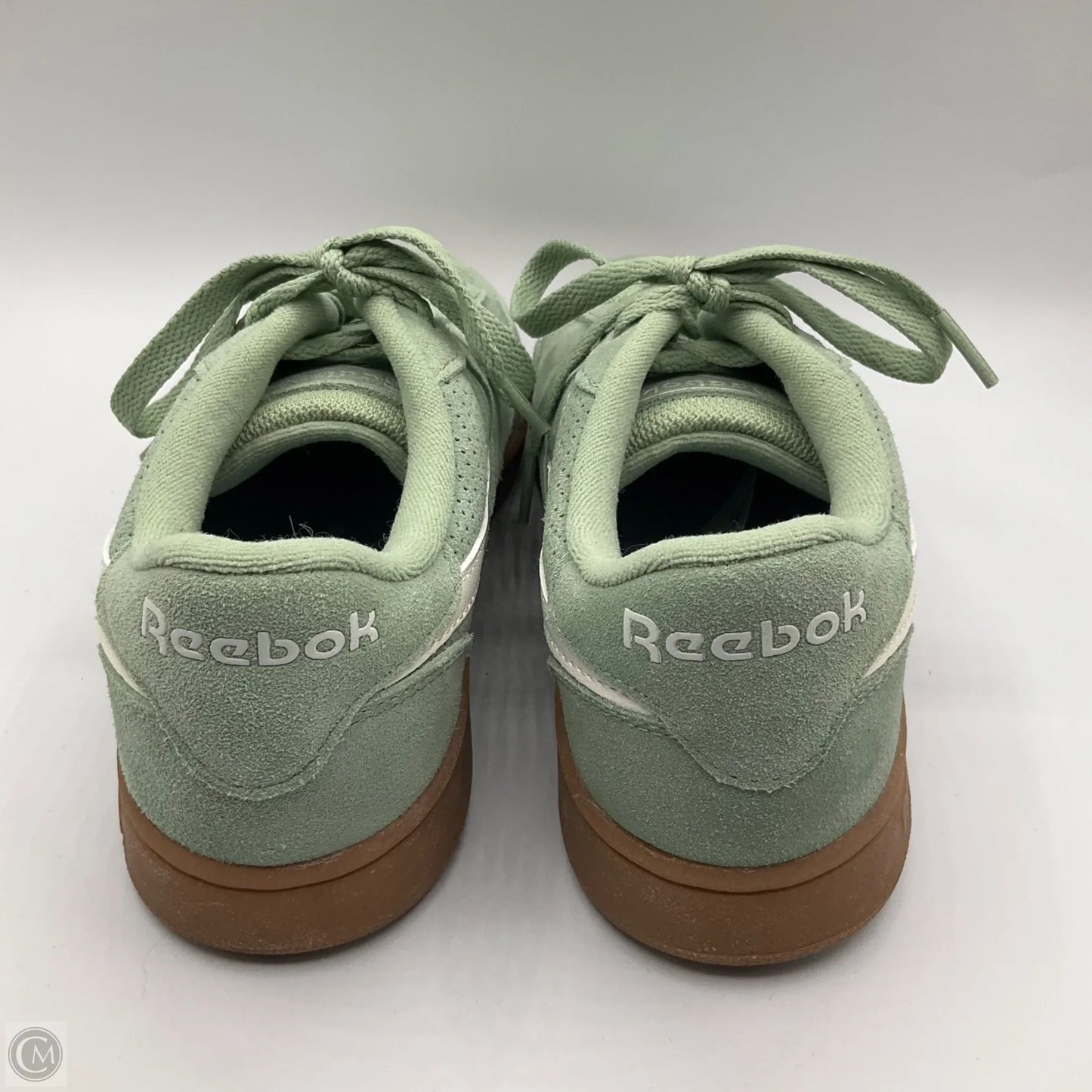 Shoes Sneakers By Reebok In Green, Size: 7