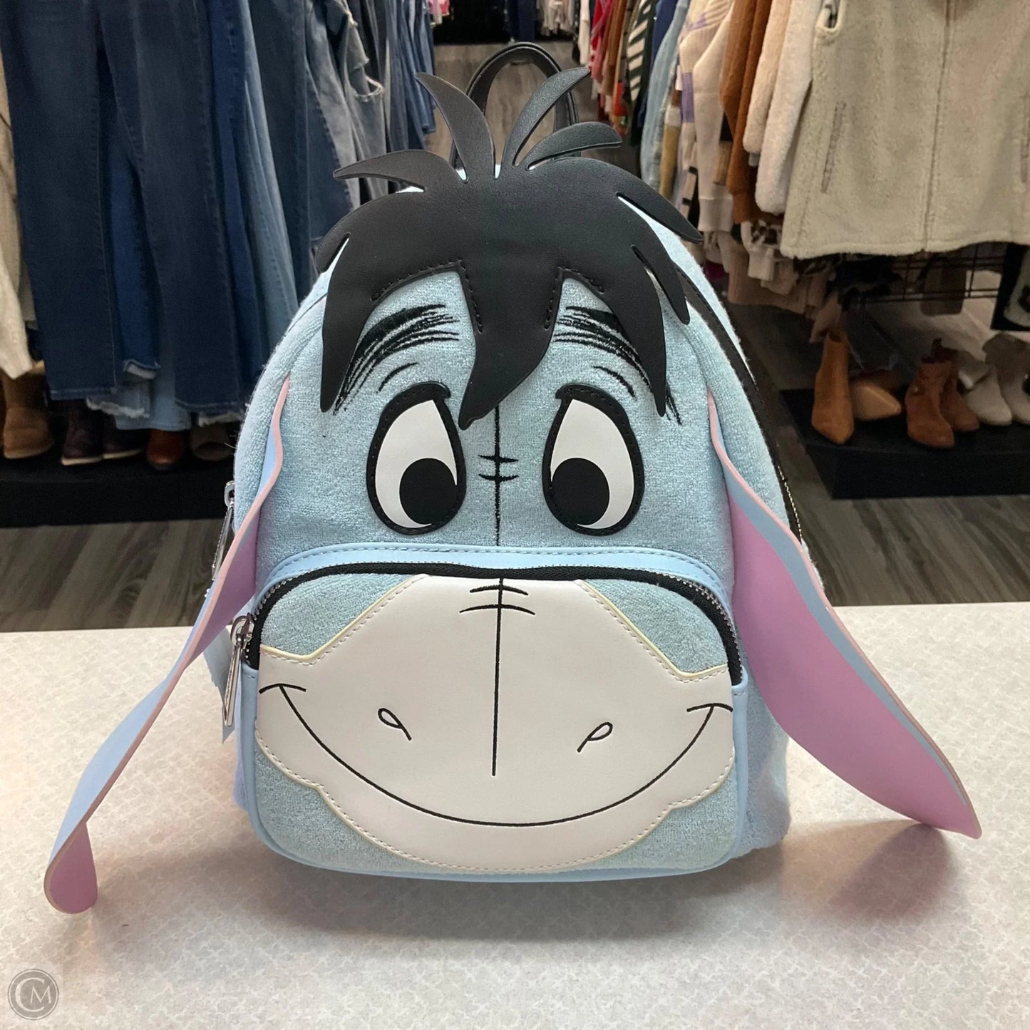 Backpack By Loungefly, Size: Medium