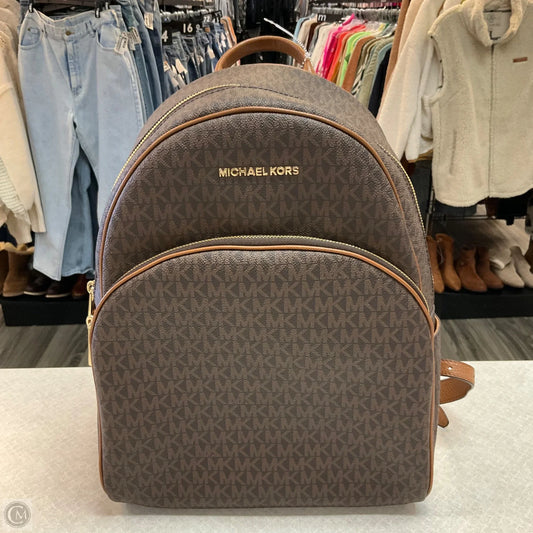 Backpack Designer By Michael Kors, Size: Large