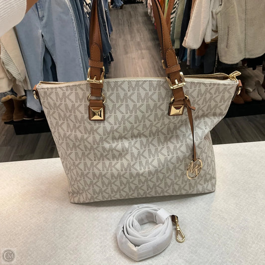 Handbag Designer By Michael Kors, Size: Medium