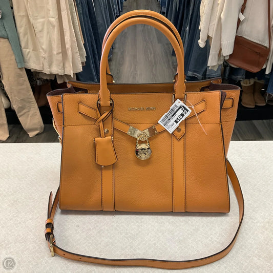 Crossbody Designer By Michael Kors, Size: Large