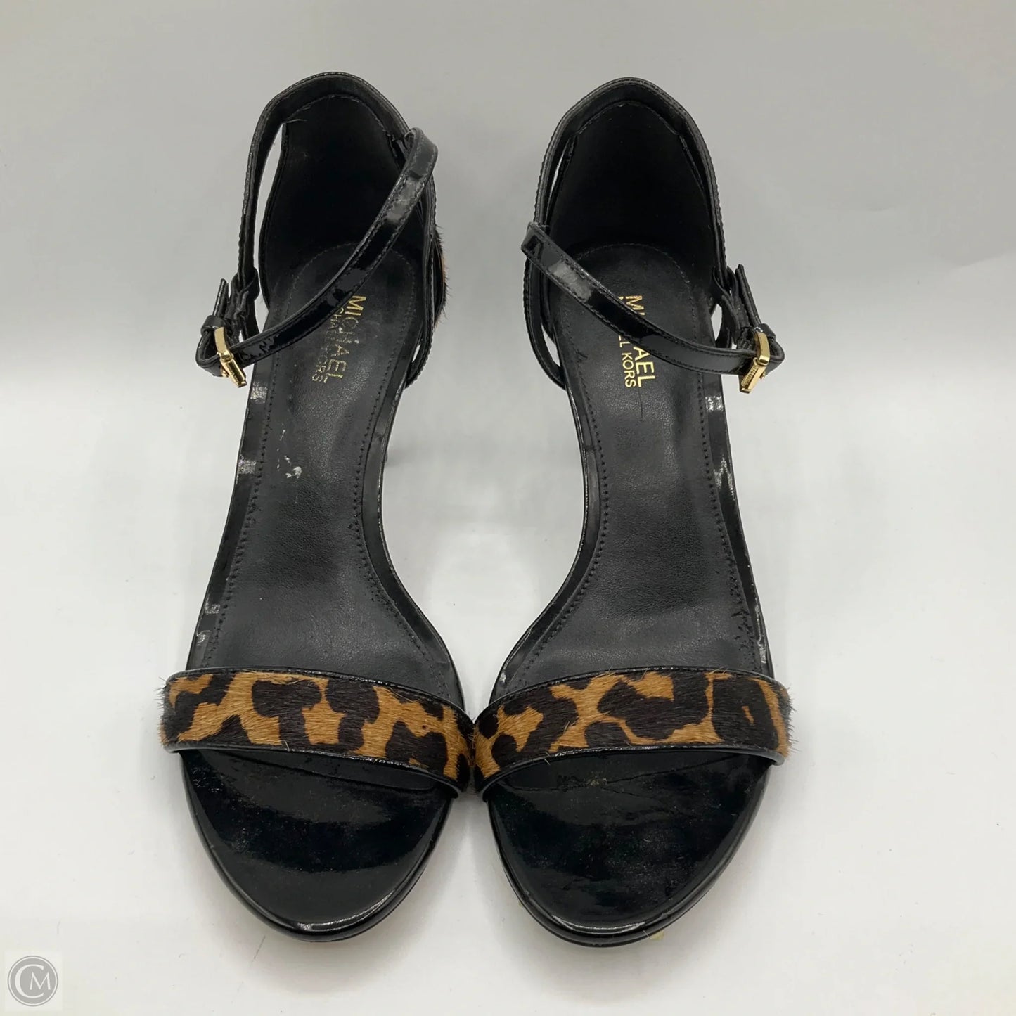 Shoes Heels Stiletto By Michael By Michael Kors In Animal Print, Size: 6