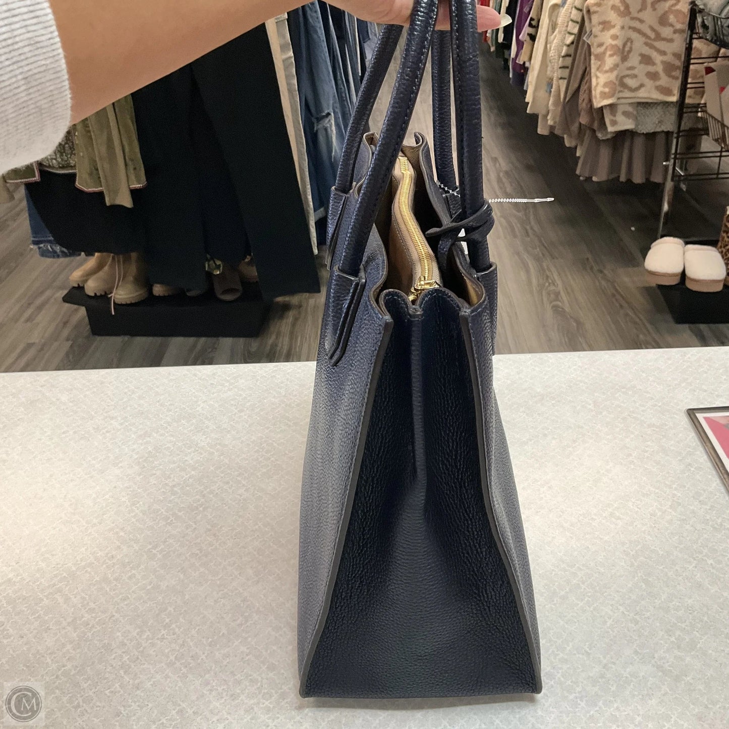 Handbag Designer By Michael Kors, Size: Medium