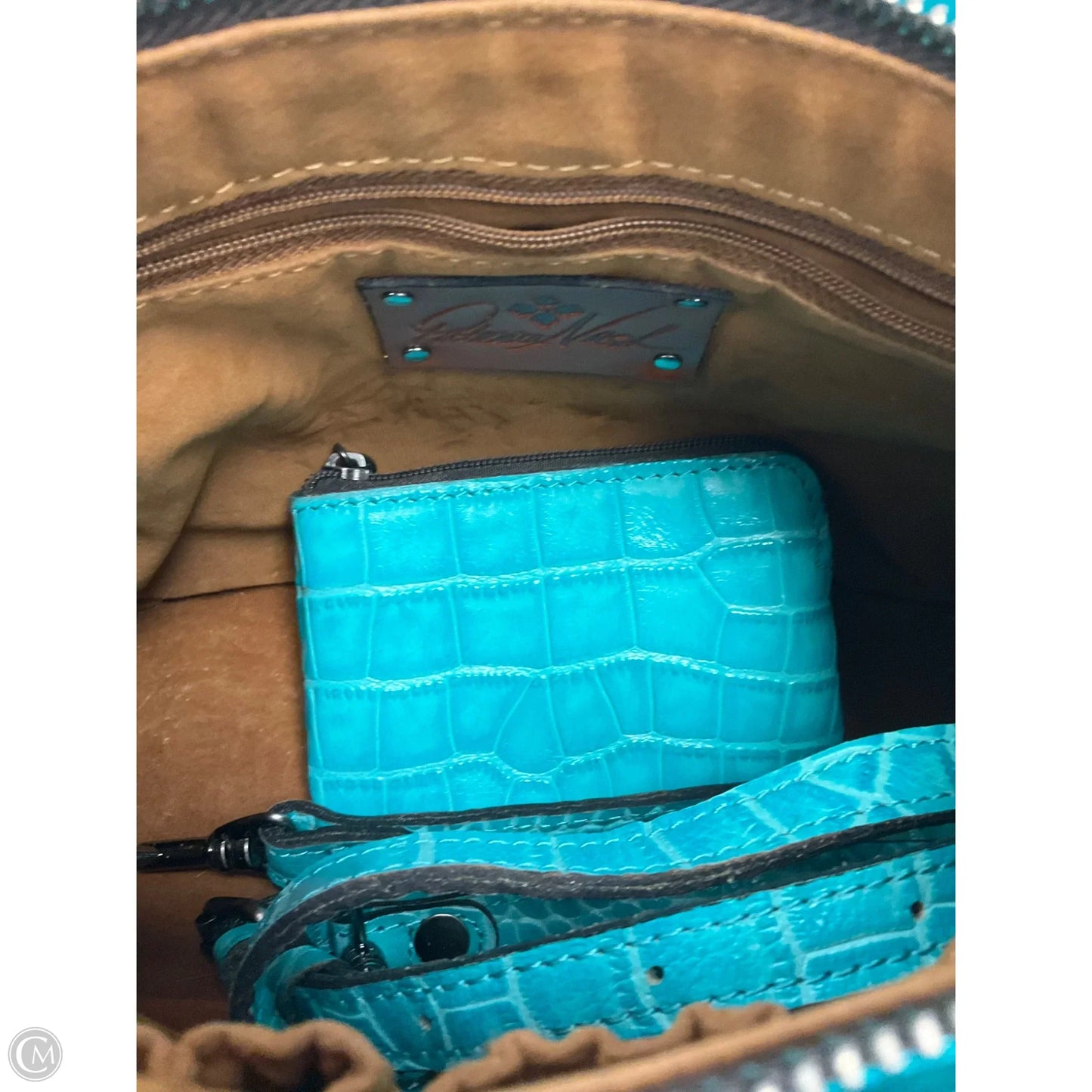 Crossbody Designer By Patricia Nash, Size: Medium