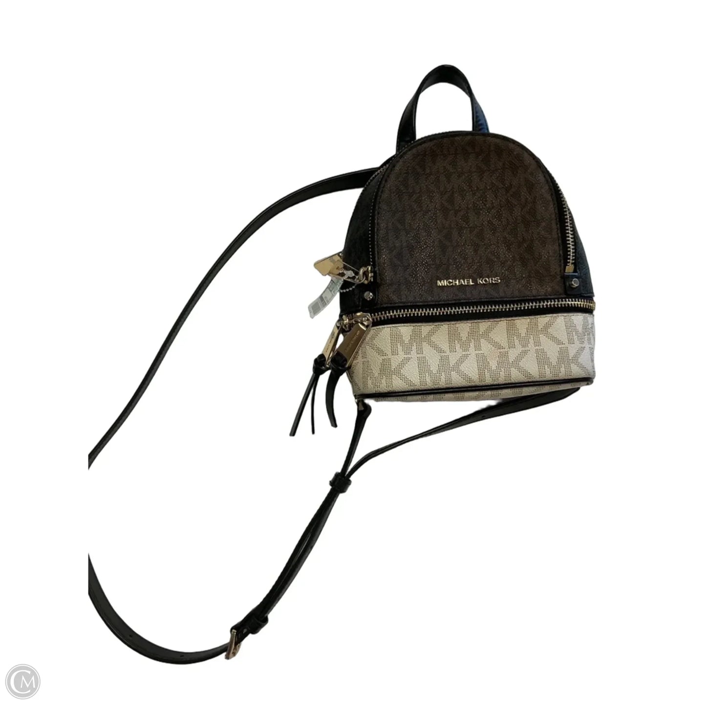 Backpack Designer By Michael Kors, Size: Small