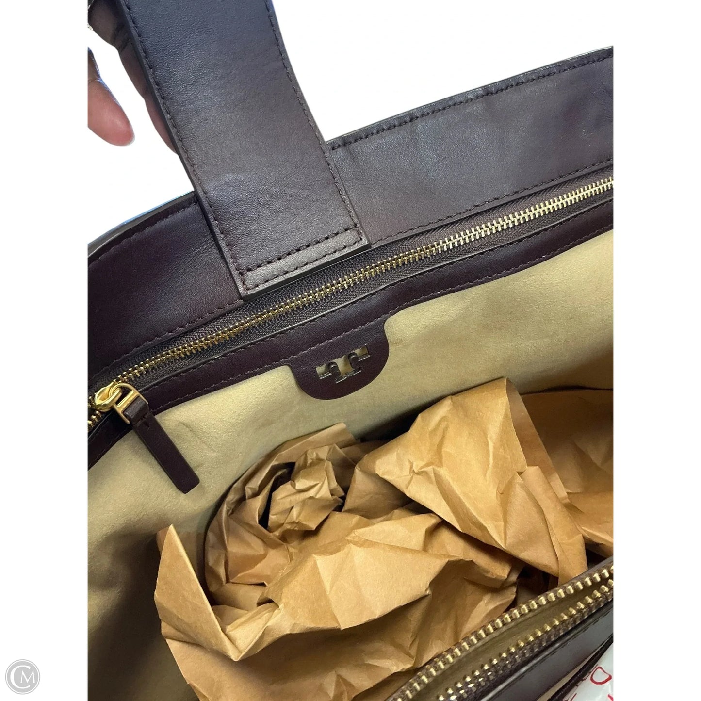 Handbag Designer By Tory Burch, Size: Large