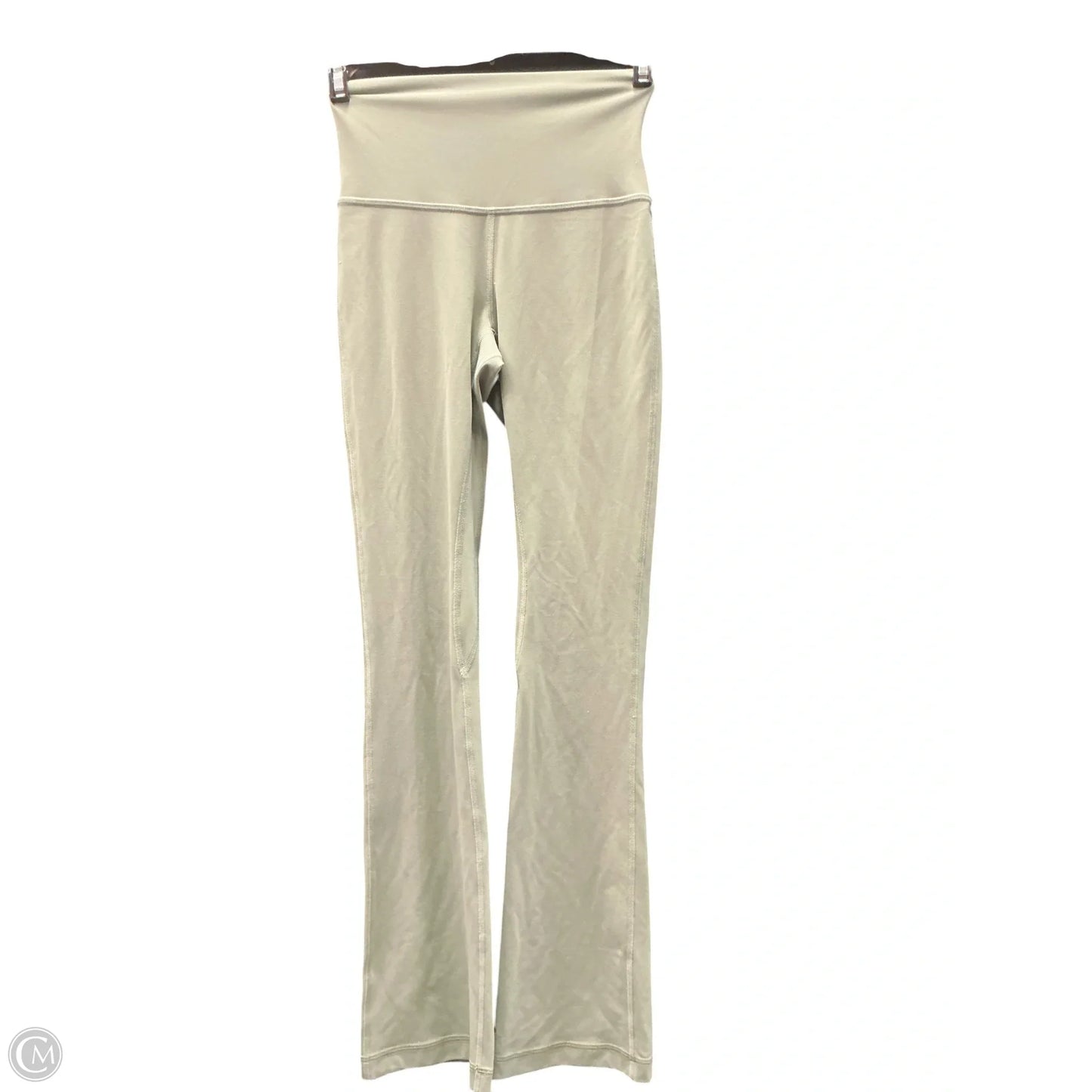 Athletic Leggings By Lululemon In Green, Size: 2