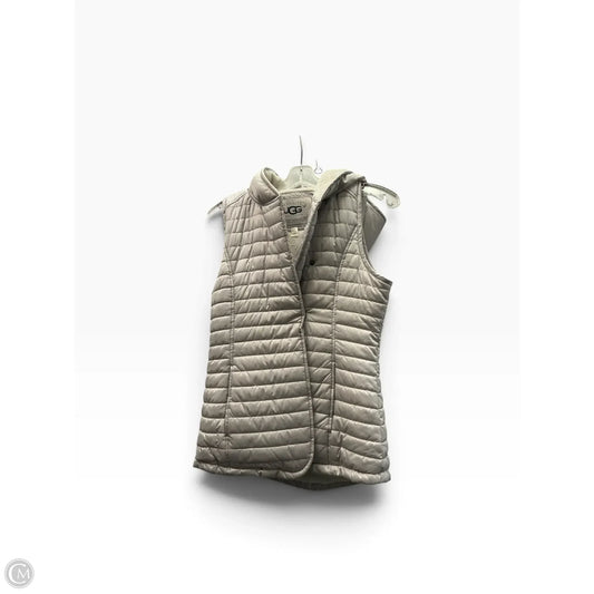 Vest Designer By Ugg In Grey, Size: Xs
