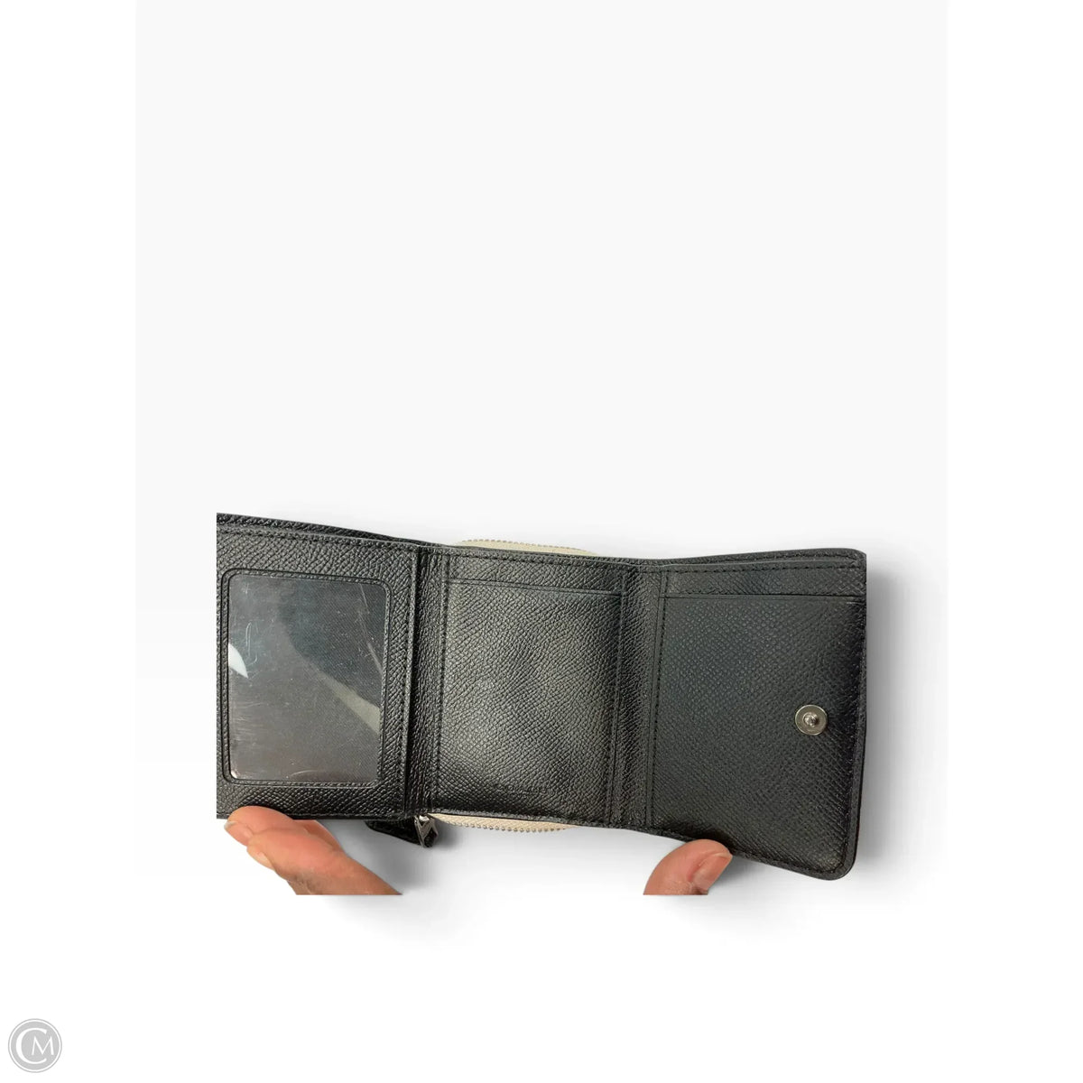 Wallet Designer By Coach, Size: Small