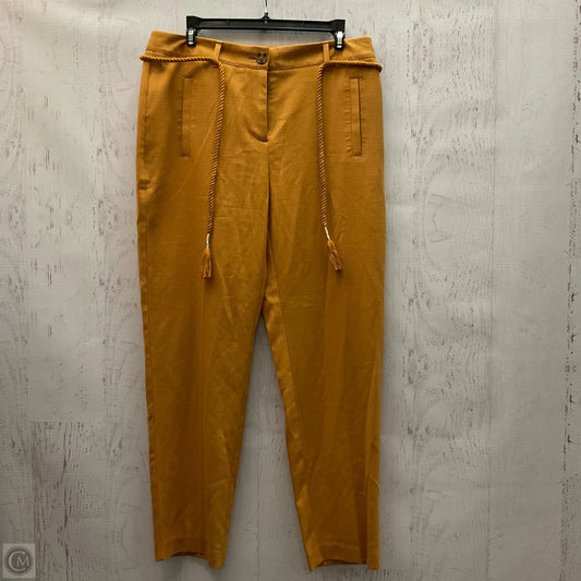 Pants Dress By Chicos In Yellow, Size: 6