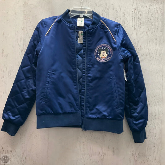 Jacket Puffer & Quilted By Disney In Navy, Size: Xs