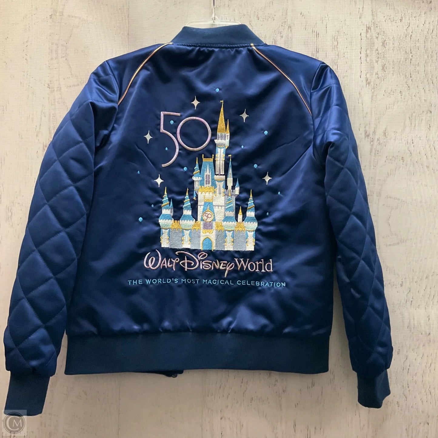 Jacket Puffer & Quilted By Disney In Navy, Size: Xs