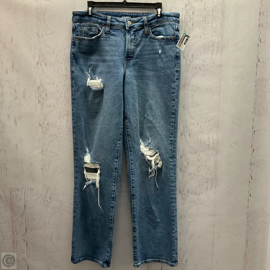 Jeans Straight By Old Navy In Blue Denim, Size: 6
