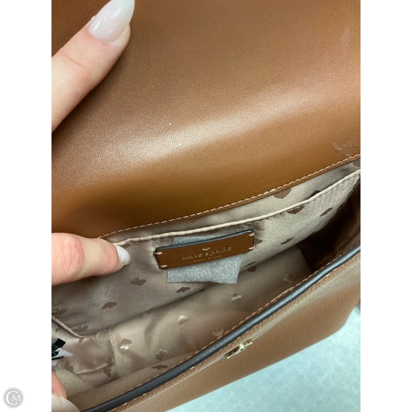 Crossbody Designer By Kate Spade, Size: Medium