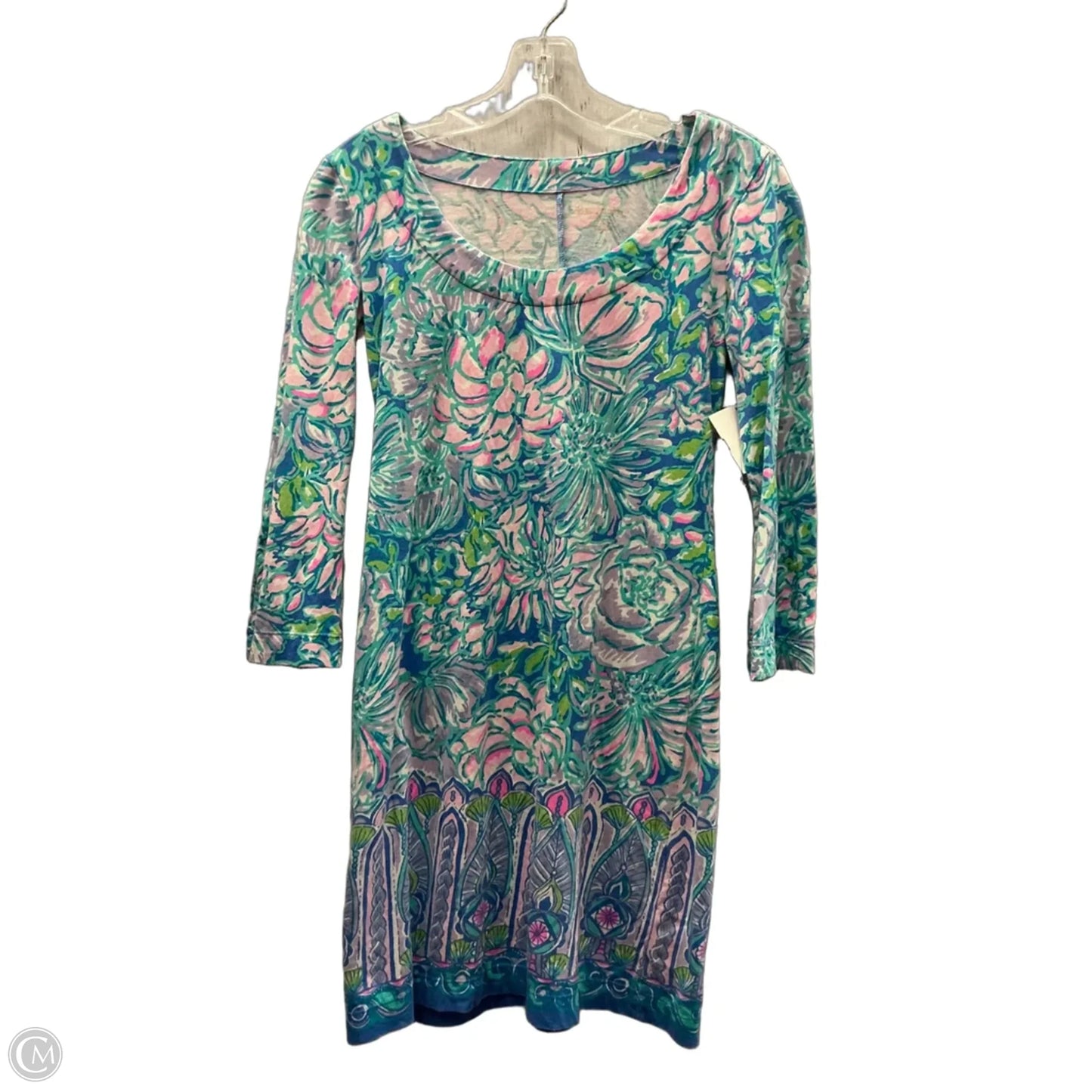 Dress Designer By Lilly Pulitzer In Blue, Size: Xxs