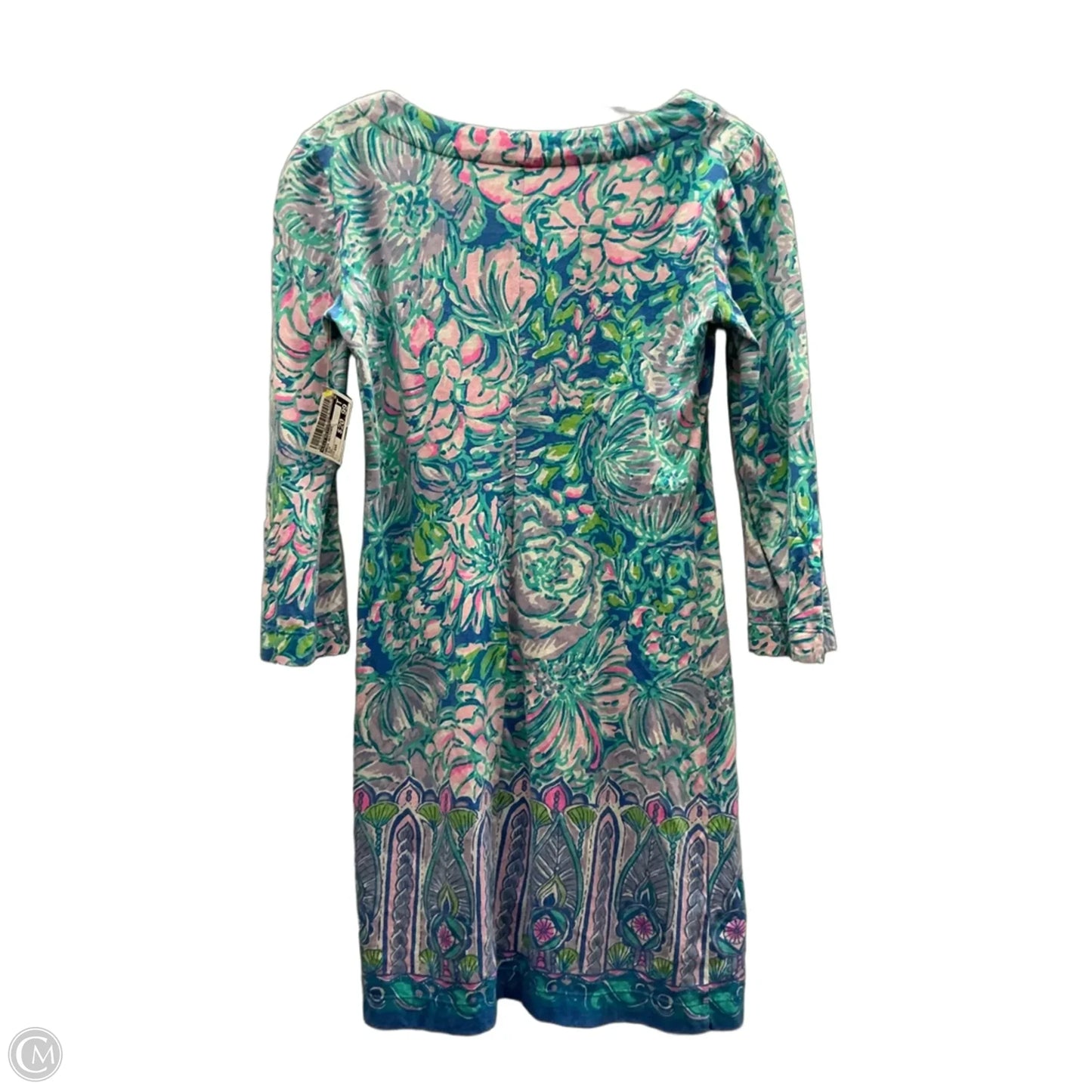 Dress Designer By Lilly Pulitzer In Blue, Size: Xxs
