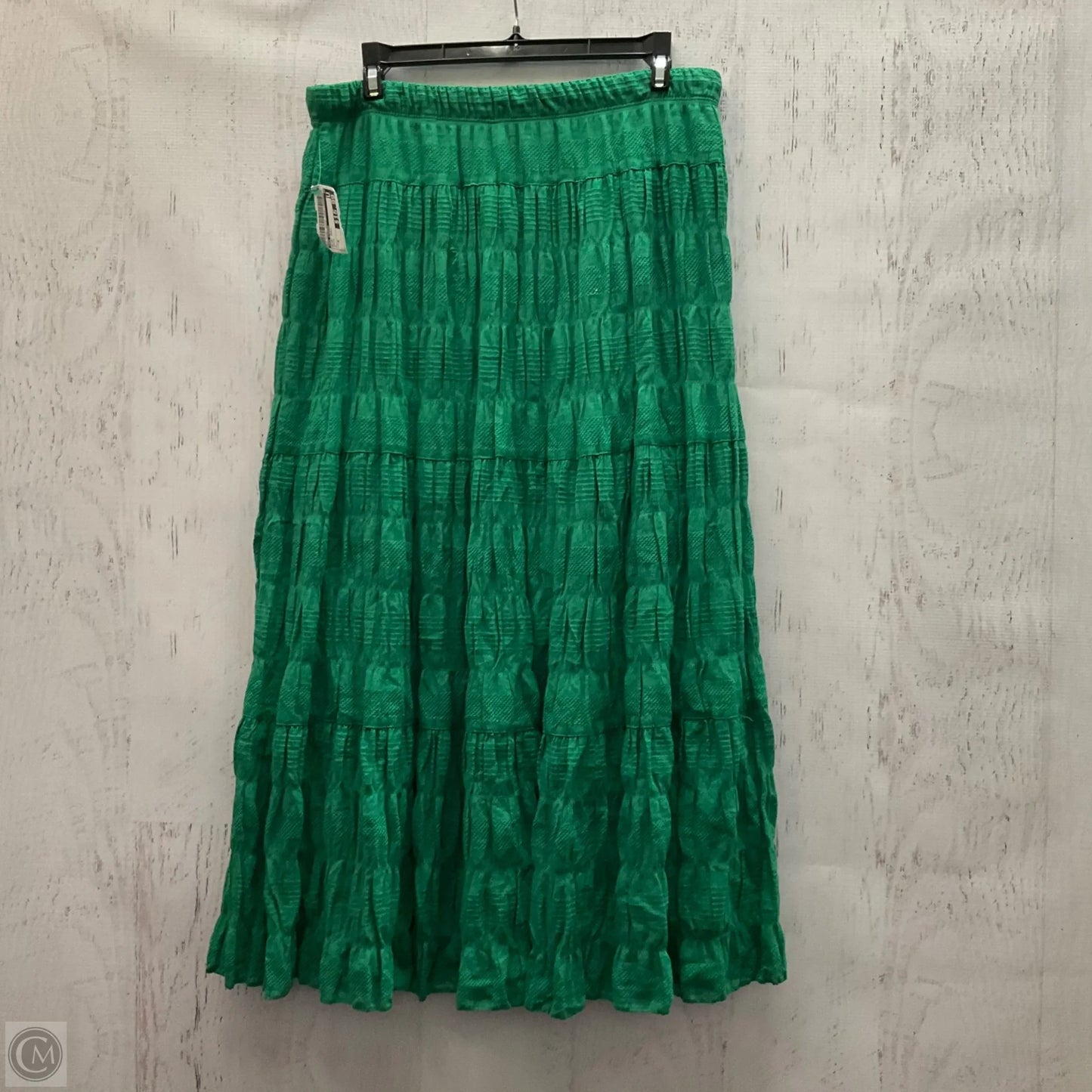Skirt Maxi By Max Studio In Green, Size: M