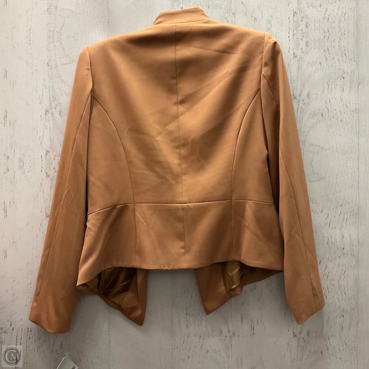 Blazer By Focus 2000 In Tan, Size: 10