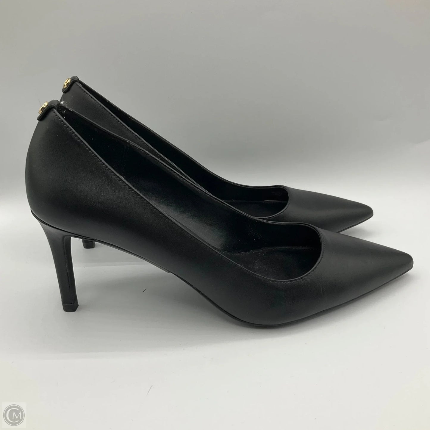 Shoes Heels Kitten By Michael By Michael Kors In Black, Size: 7.5