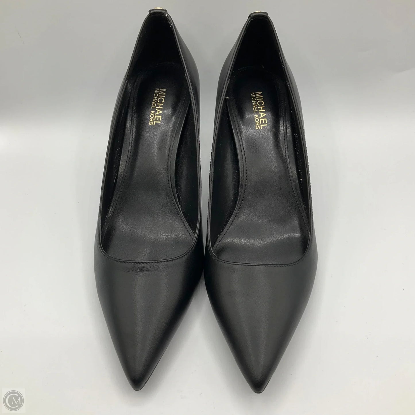 Shoes Heels Kitten By Michael By Michael Kors In Black, Size: 7.5