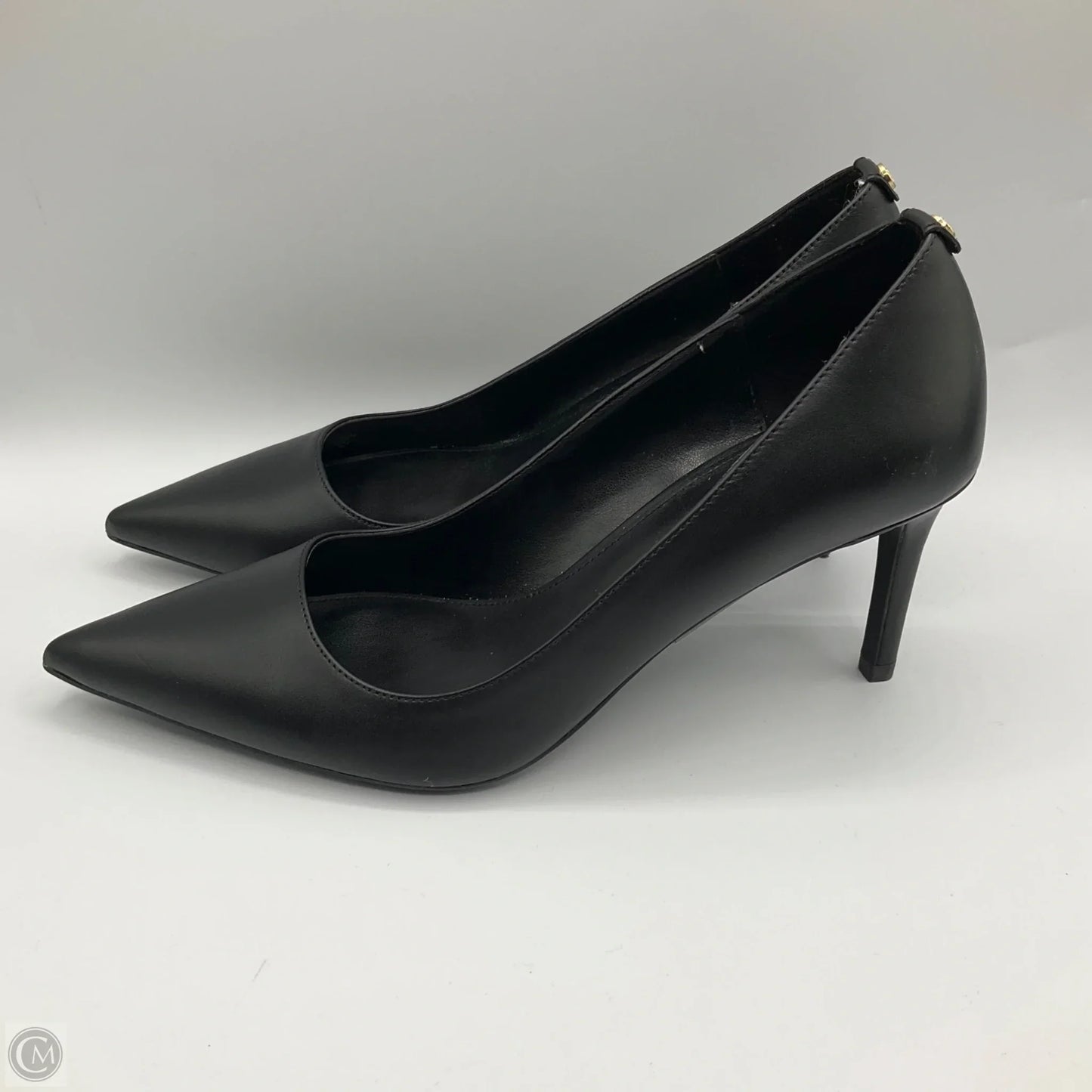 Shoes Heels Kitten By Michael By Michael Kors In Black, Size: 7.5