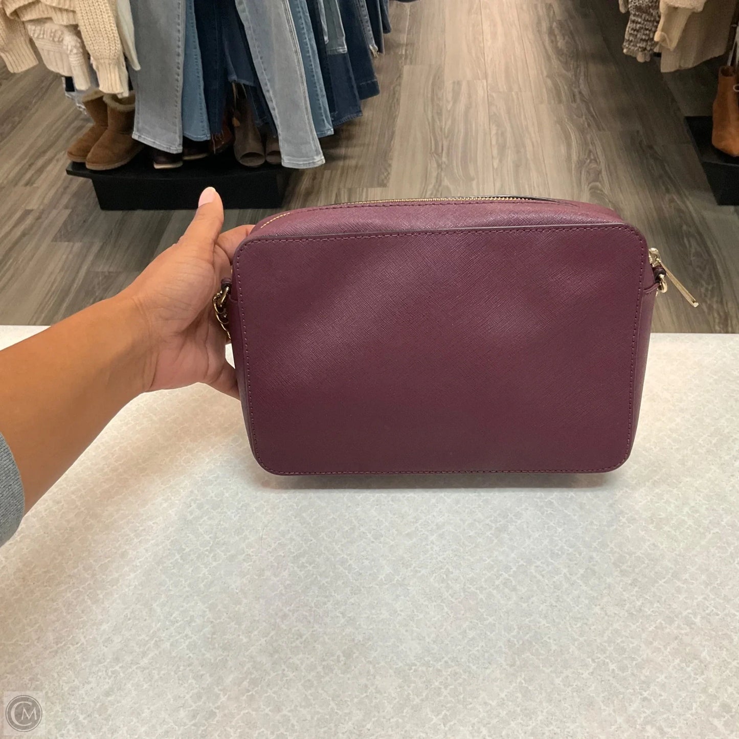 Crossbody Designer By Michael Kors, Size: Medium