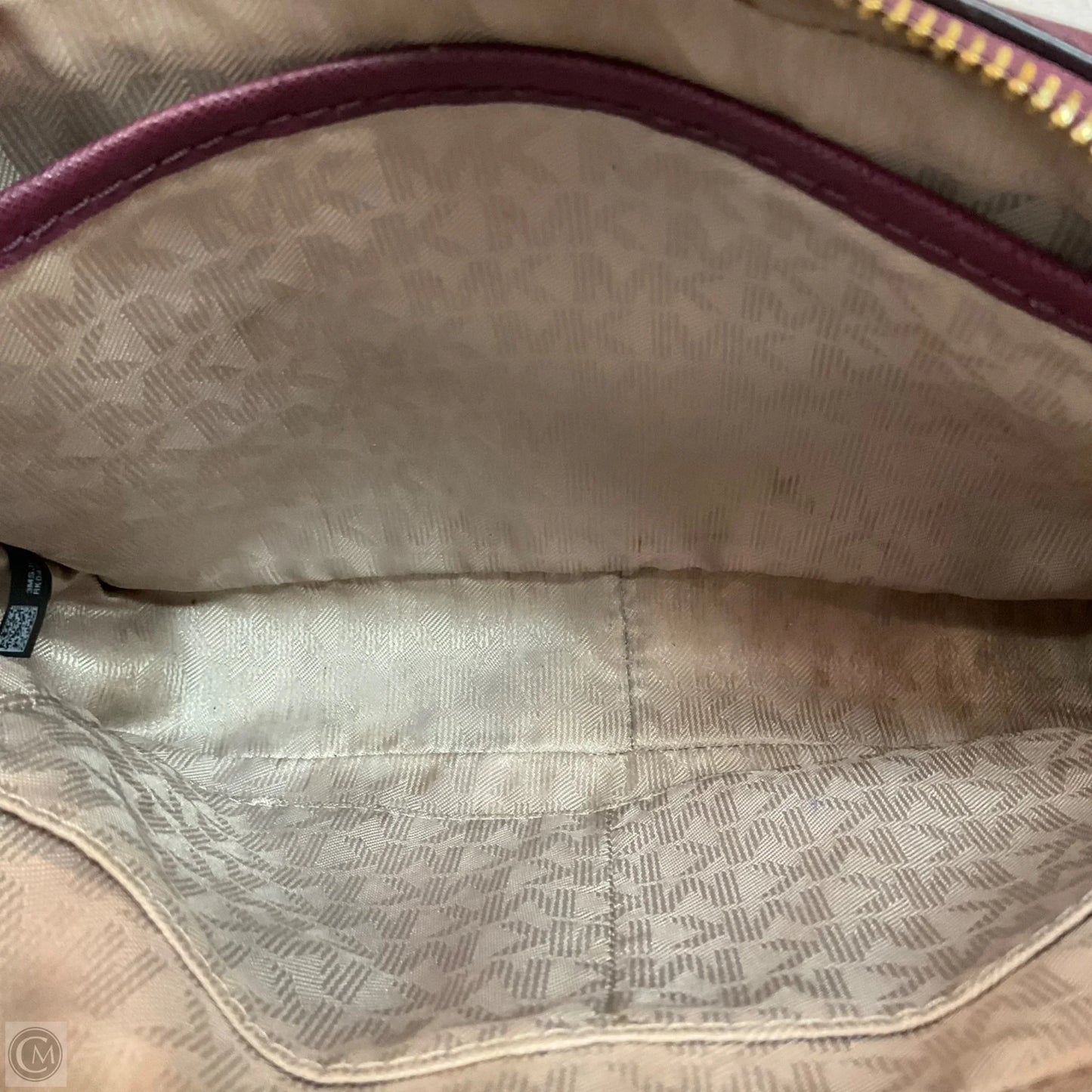 Crossbody Designer By Michael Kors, Size: Medium