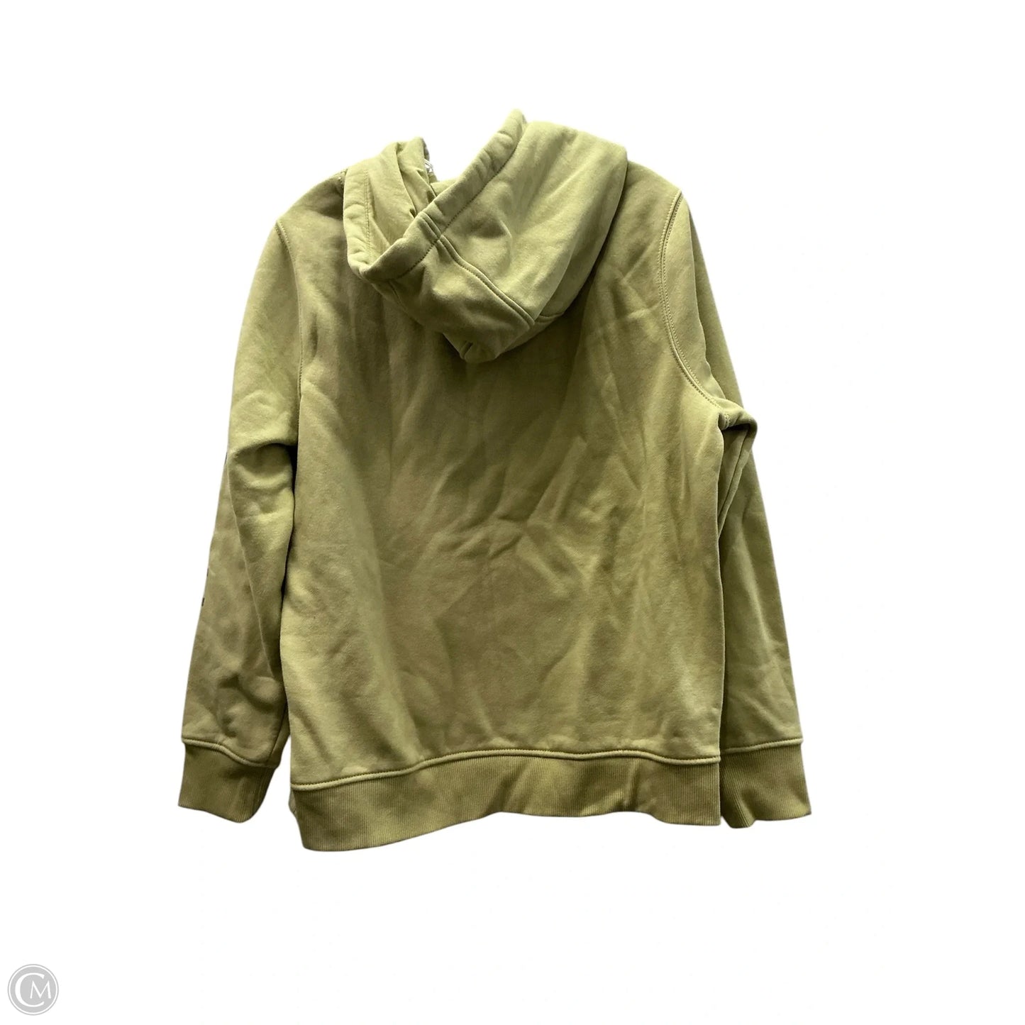 Sweatshirt Hoodie By Carhartt In Green, Size: L