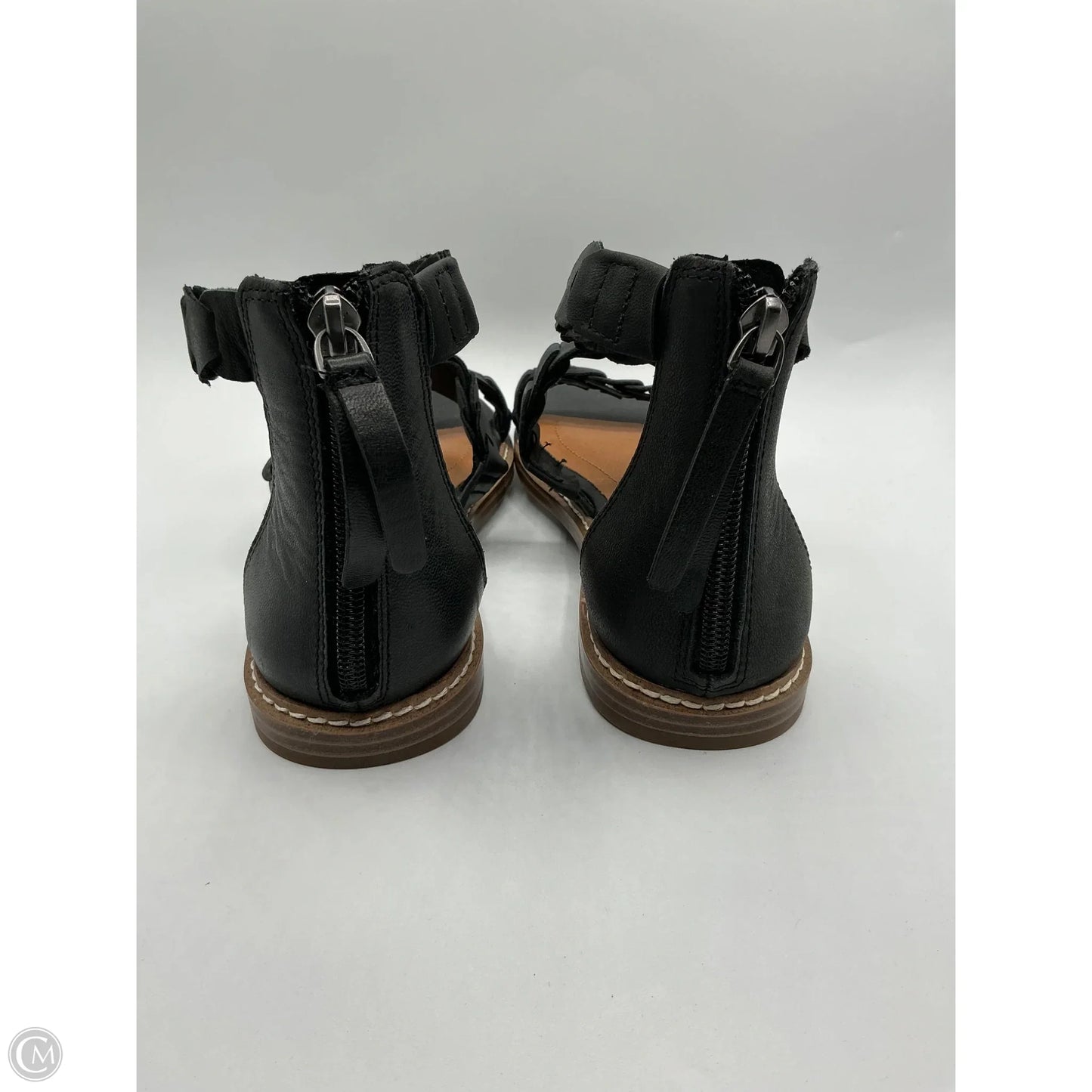 Sandals Flats By Lucky Brand In Black, Size: 7