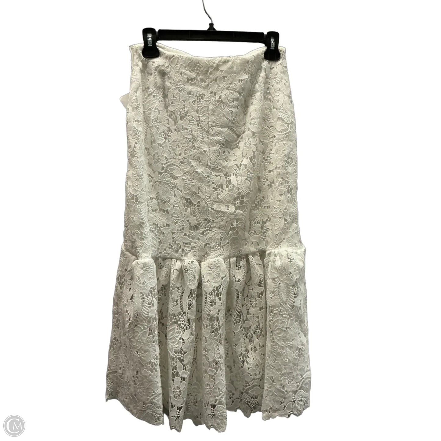 Skirt Midi By Avec Les Filles In White, Size: 2