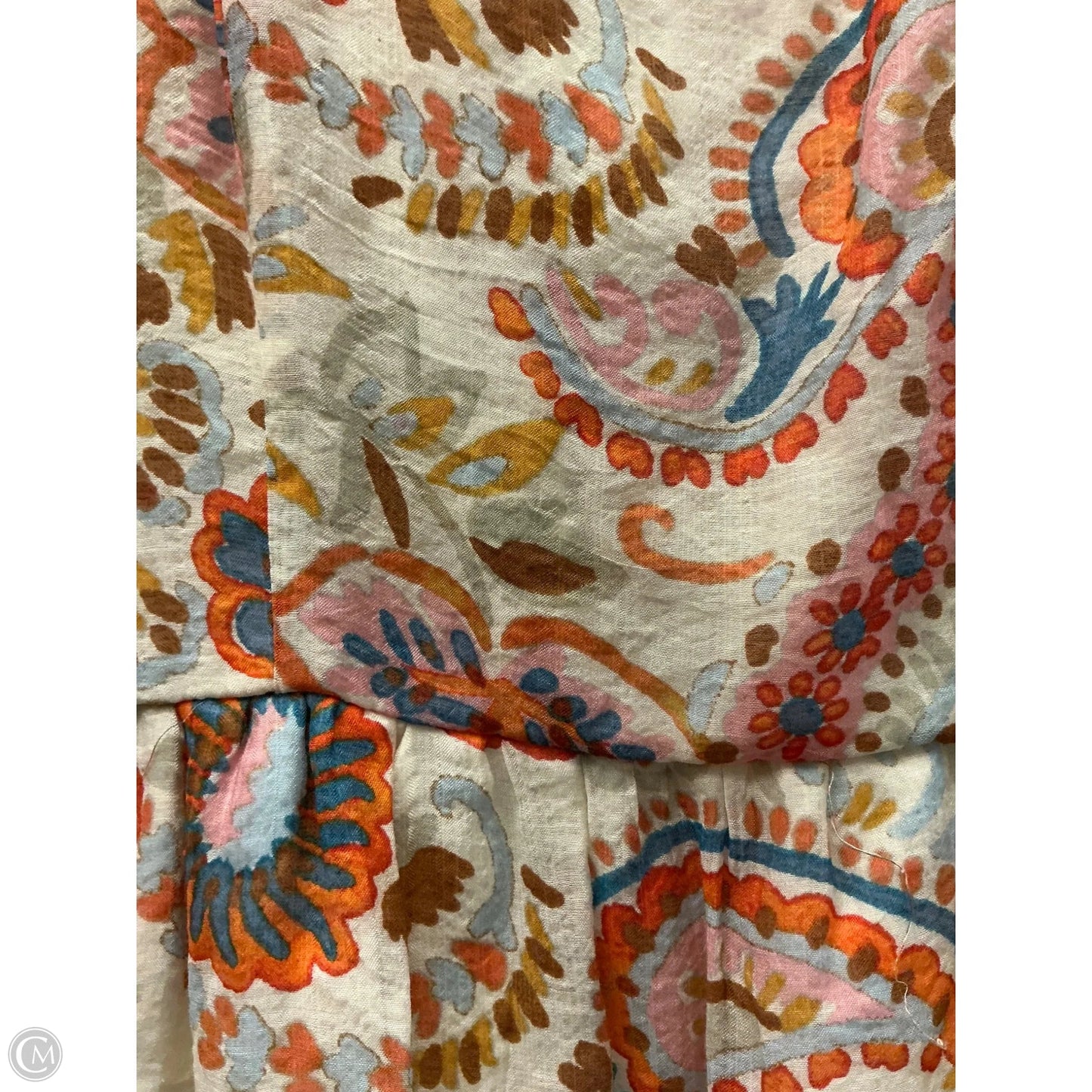 Dress Casual Short By 1.state In Paisley Print, Size: Xs