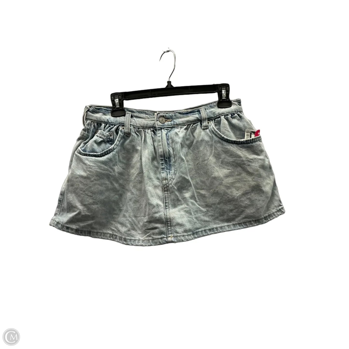 Skort By We The Free In Blue Denim, Size: 4