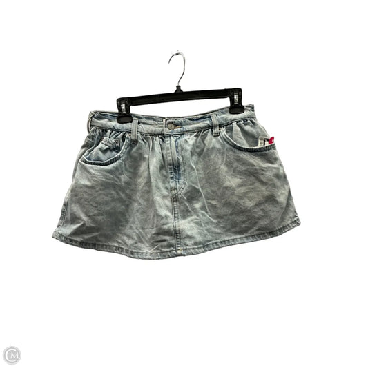 Skort By We The Free In Blue Denim, Size: 4