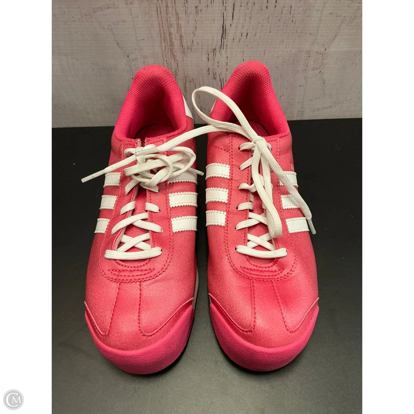Shoes Sneakers By Adidas In Pink, Size: 6