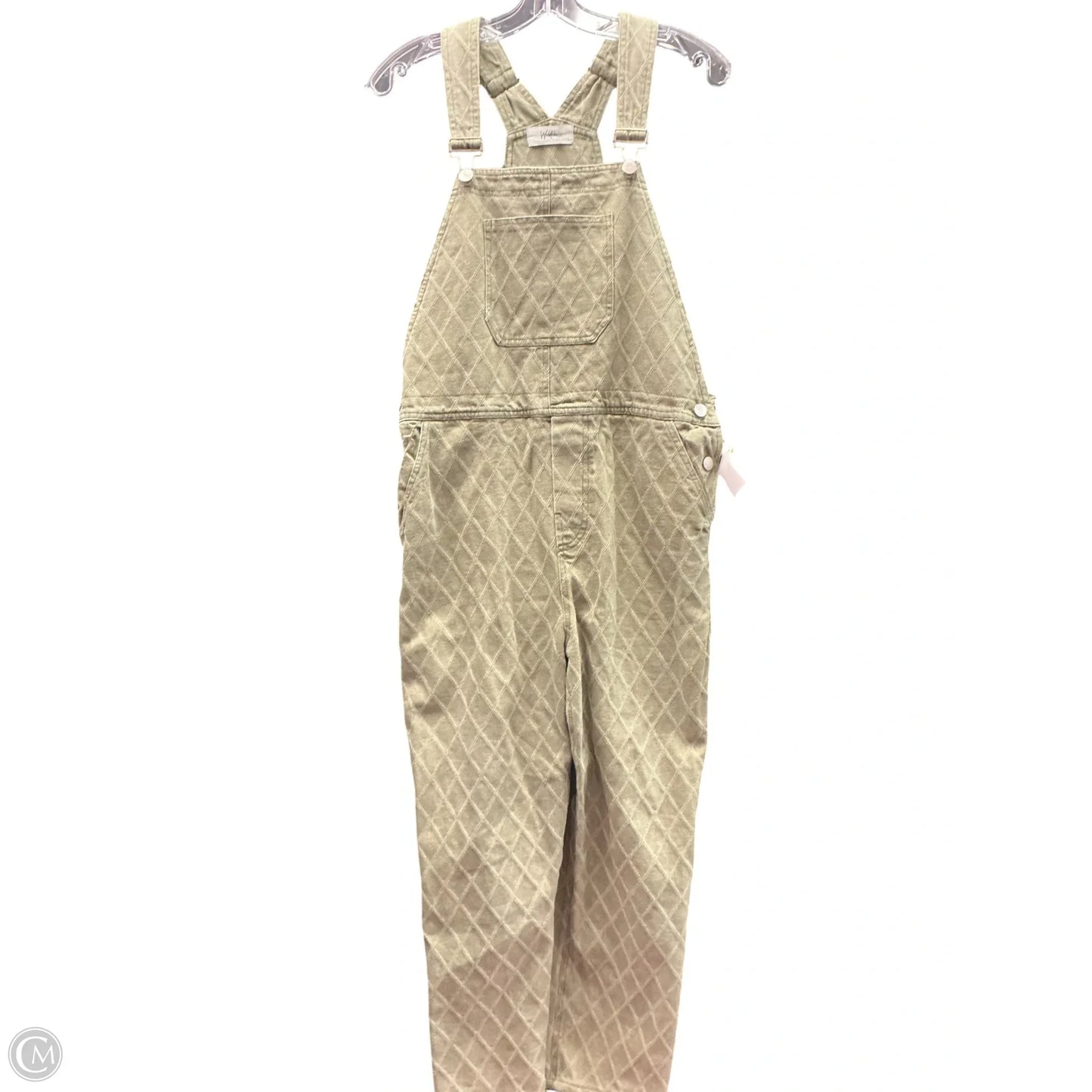 Overalls By Clothes Mentor In Green, Size: L