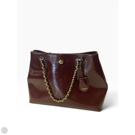 Handbag Designer By Coach, Size: Large