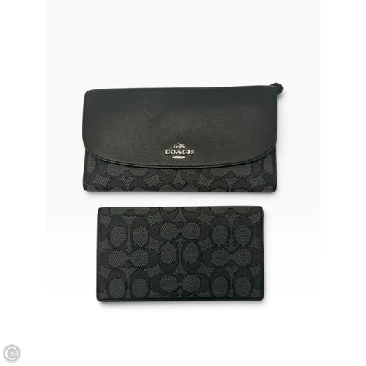 Wallet Designer By Coach, Size: Large