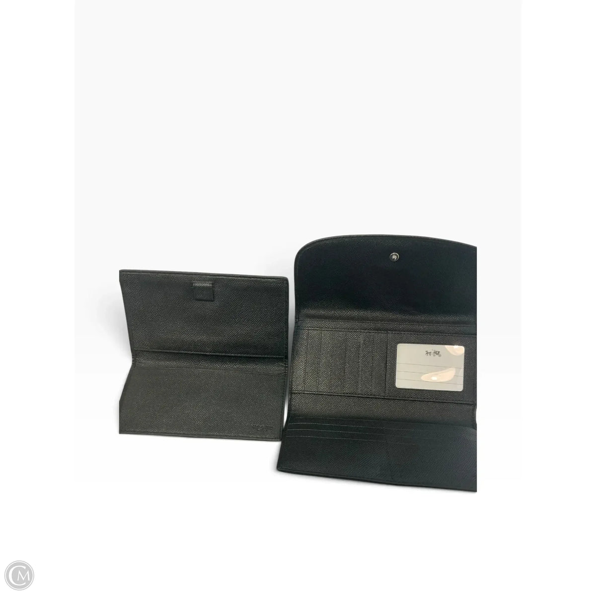 Wallet Designer By Coach, Size: Large