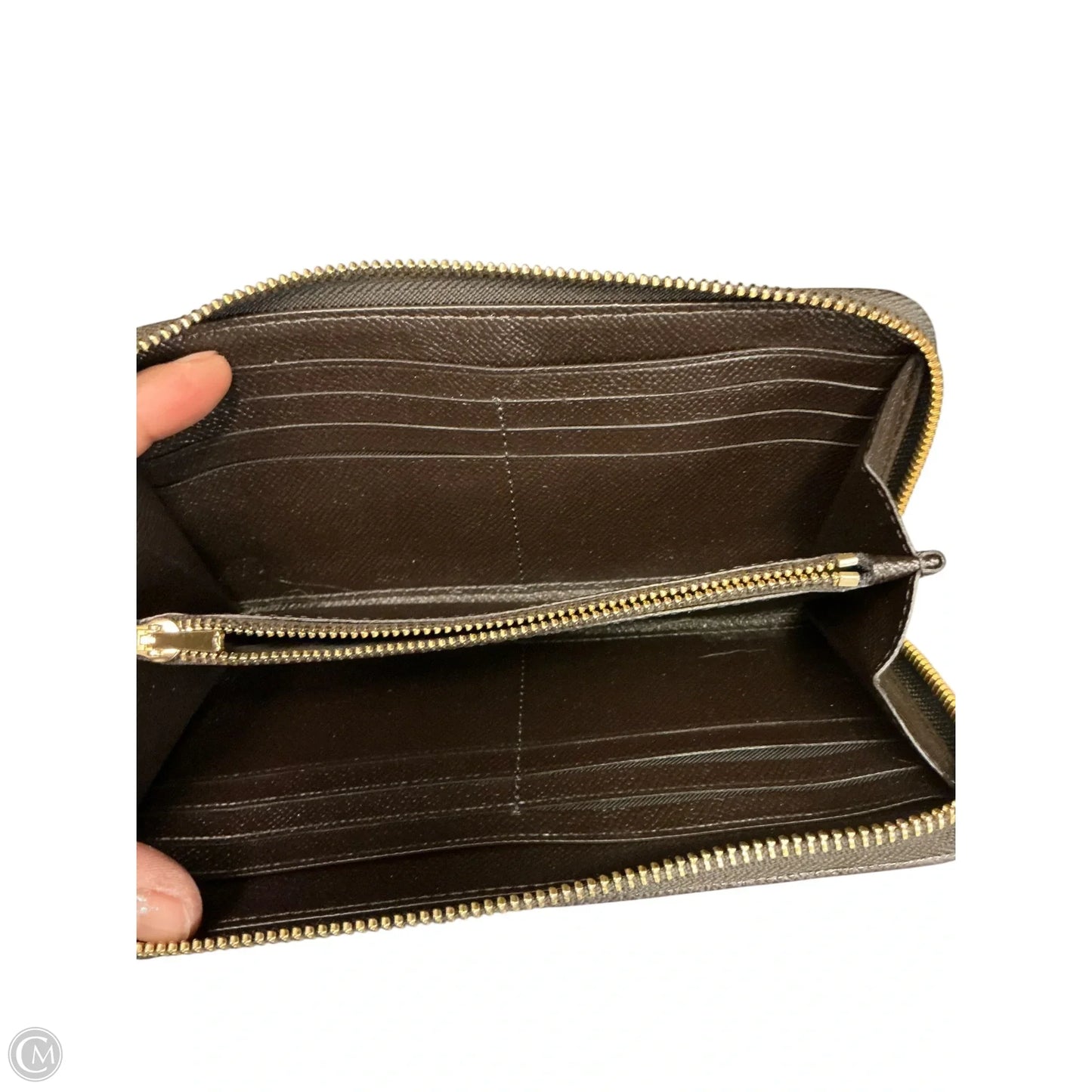 Wristlet Designer By Coach, Size: Large