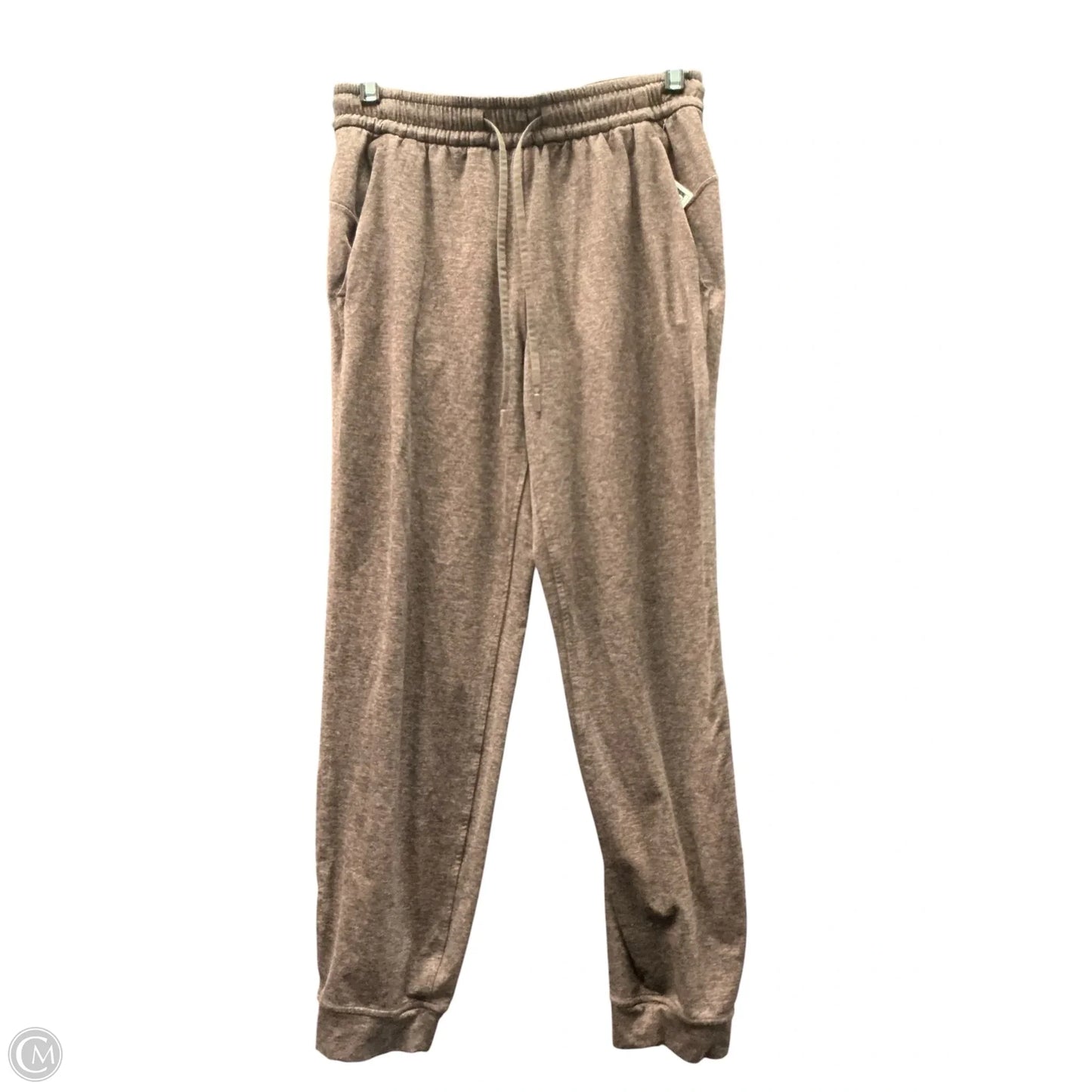 Athletic Leggings Capris By Lululemon In Brown, Size: 4