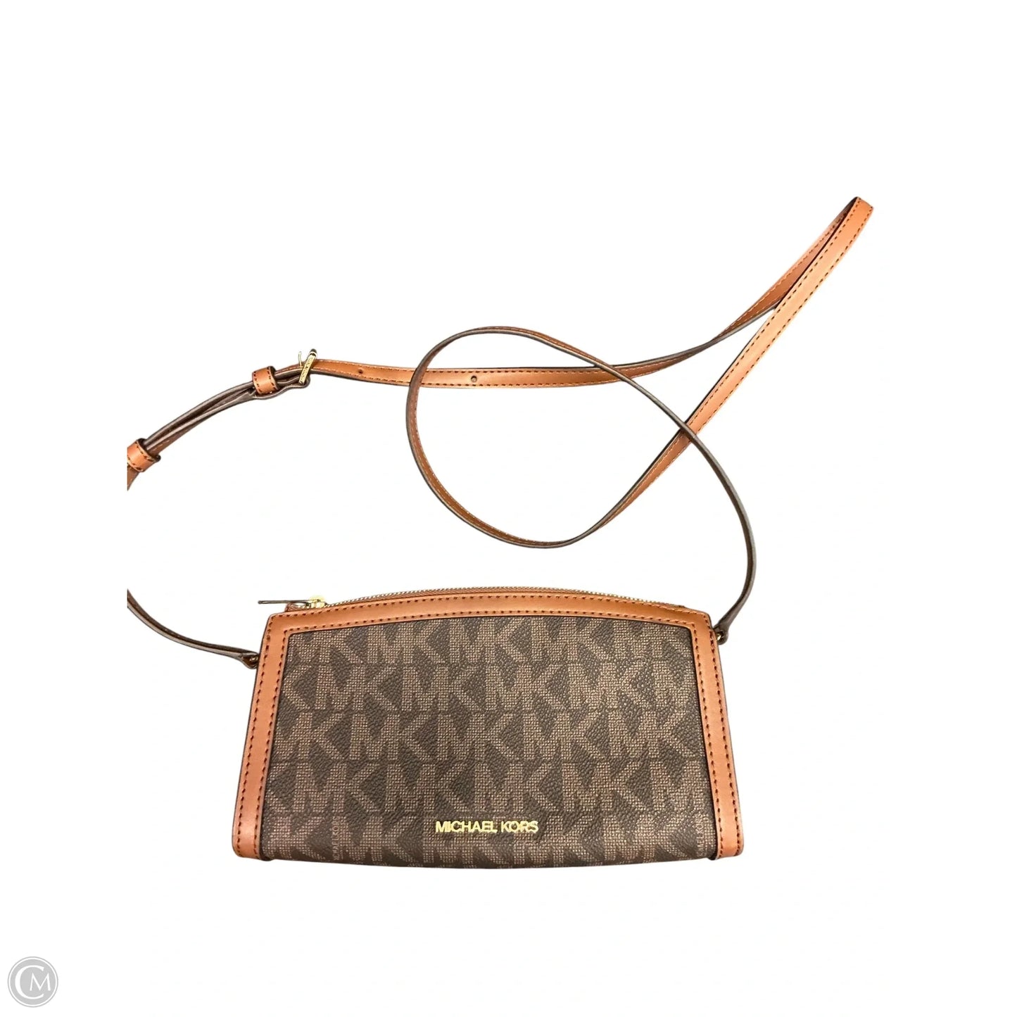 Crossbody Designer By Michael Kors, Size: Small